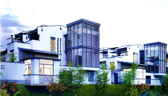 东渡青筑6X#/7X#/8X#地源热泵工程