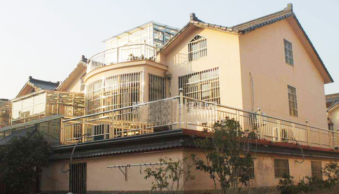 常熟庐山小区别墅地源热泵工程