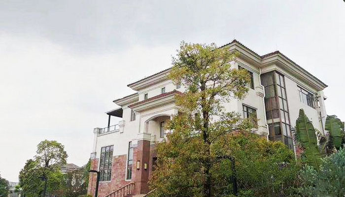 森林溪谷30X号别墅地源热泵工程