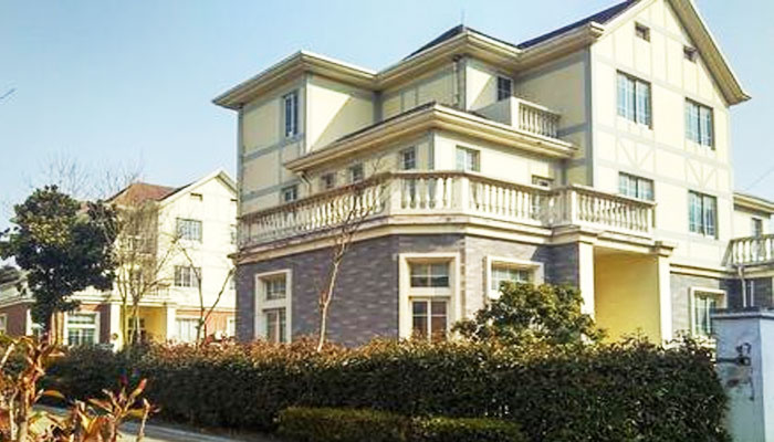南通东郊庄园20X号别墅地源热泵工程